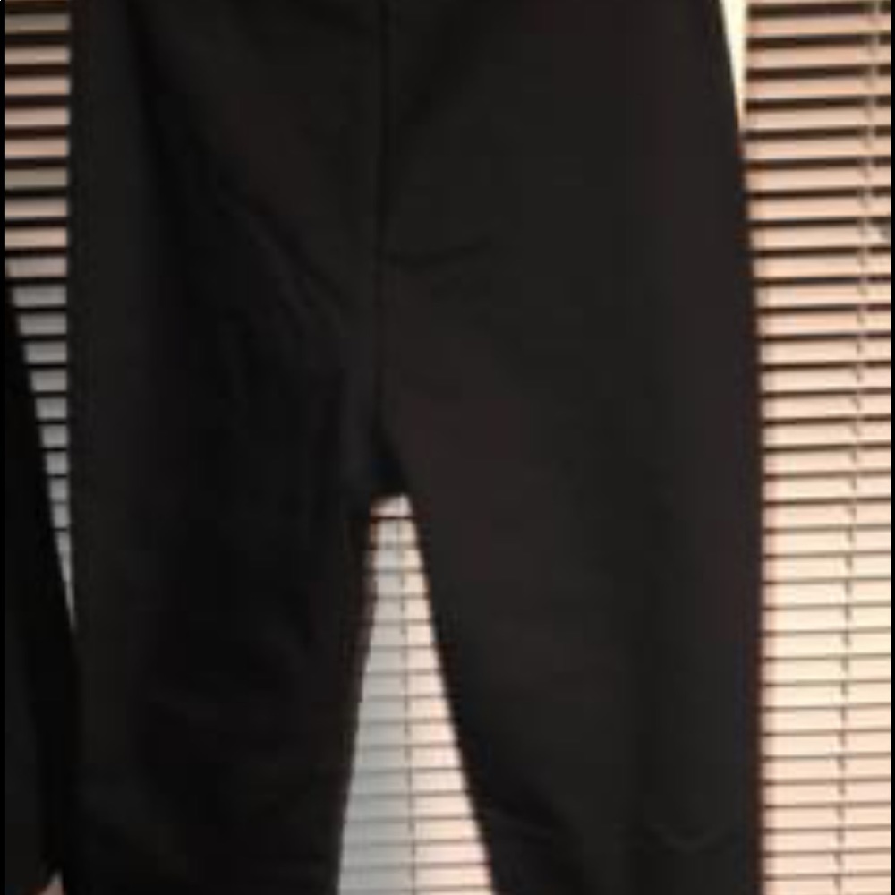 Black dress pants